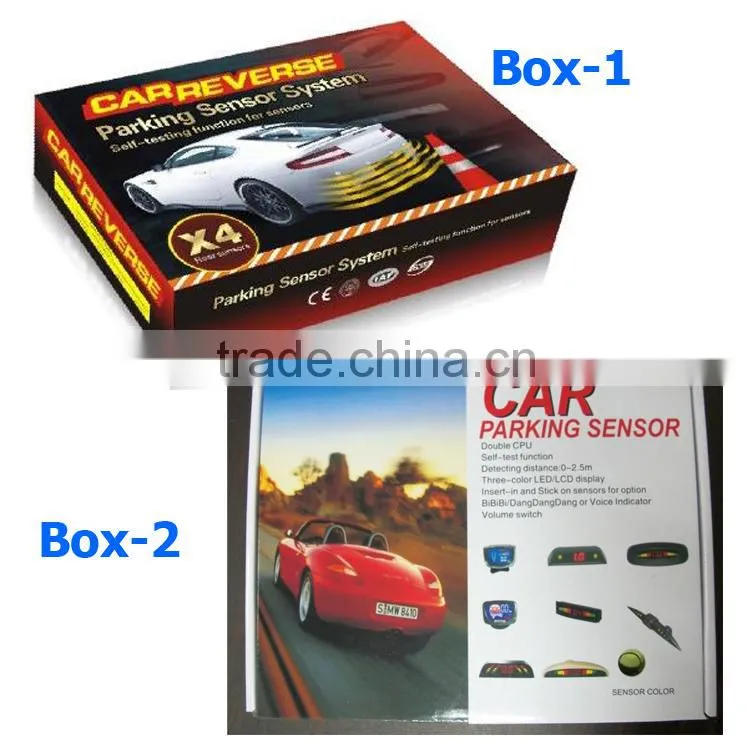 4x4 accessories ultrasonic parking sensor pdc sensor water proof parking sensor