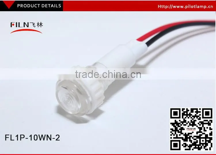 FL1-010 integrated 24v led panel indicator light