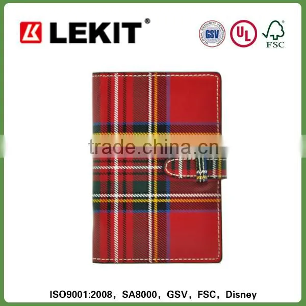 pocket notebook with pen