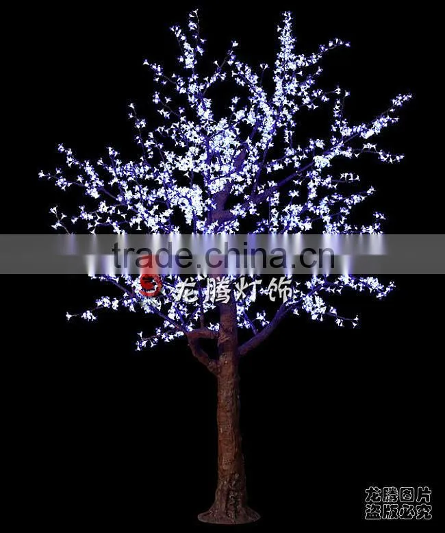 led landscape artificial tree with light
