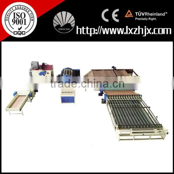 HFJ-88 Polyester fiber bedding covering production line,bedding machine