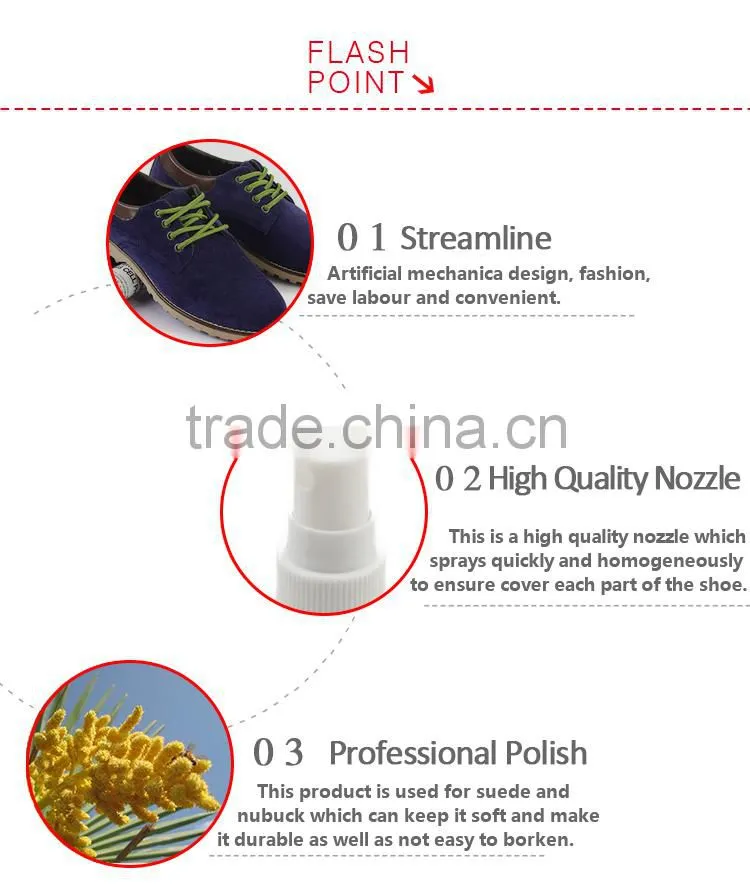 High Quality Suede and Nubuck Shoe Polish