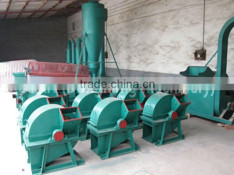 Wood Crusher Pulverizer (300-400kg/h) For Grinding Wood Chips