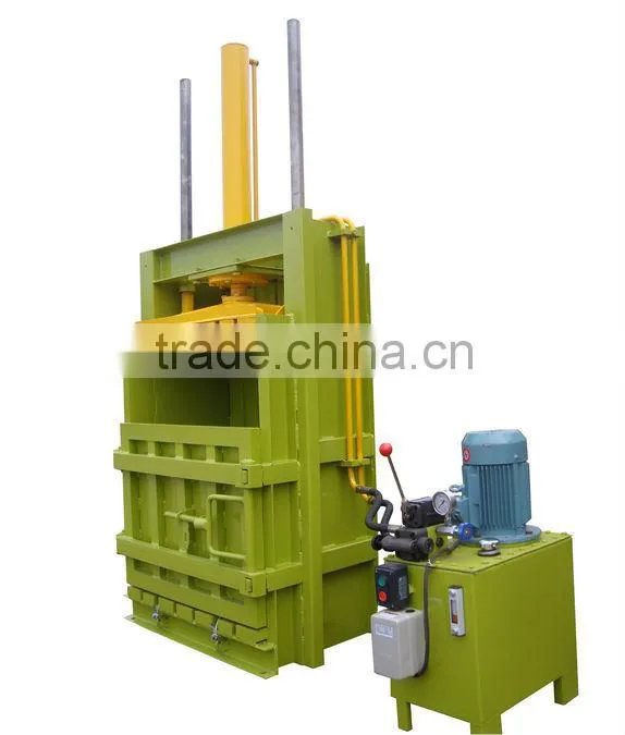 Durable Cloth Plastic Baler Compactor
