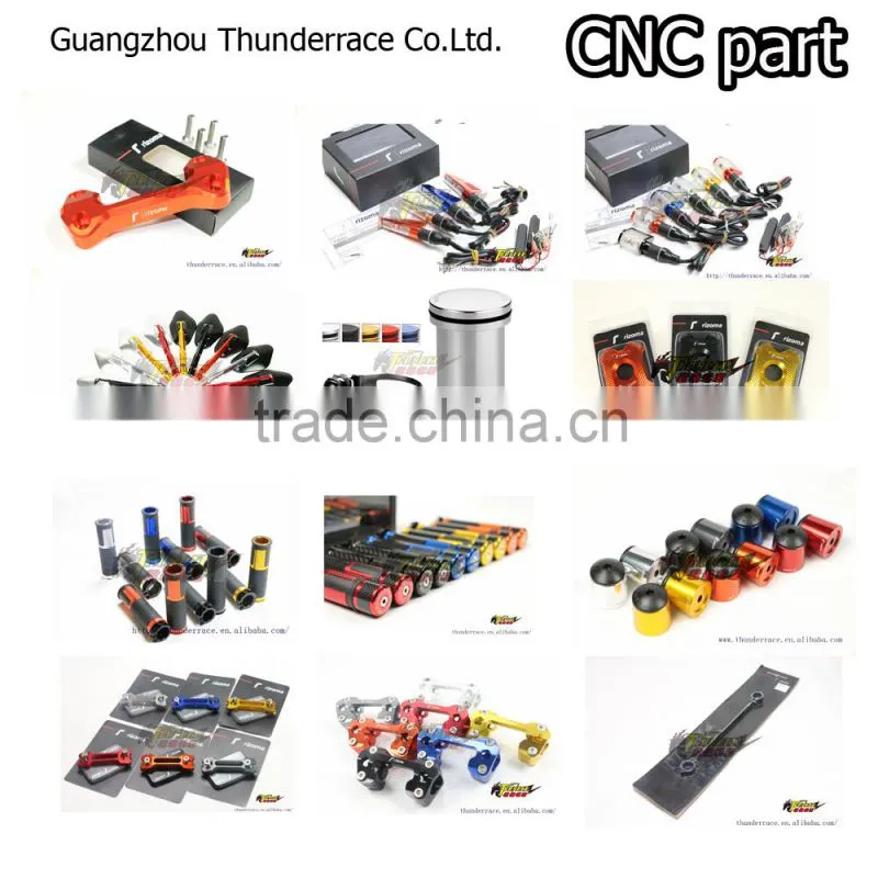 high quality CNC parts motorcycle carbon handle grips