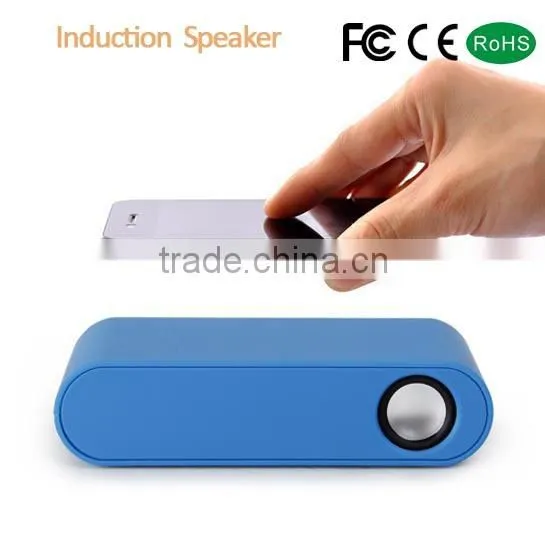 Popular mini magic induction amplifier speaker for mobile phone