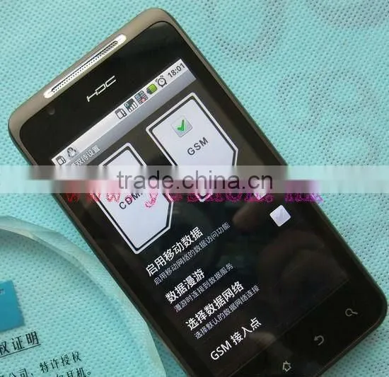 E86 3.8 inch Android 2.3 phone +5.0 Mega pixel camera+built in GPS and support voice 01
