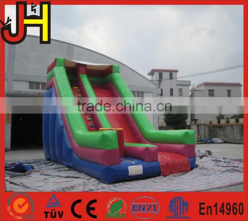 Customized Giant Inflatable Dry Slide with Safety