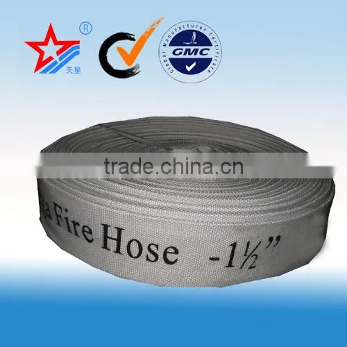 2.5 Inch 2016 New pvc lining fire hose,pvc lined fire hose