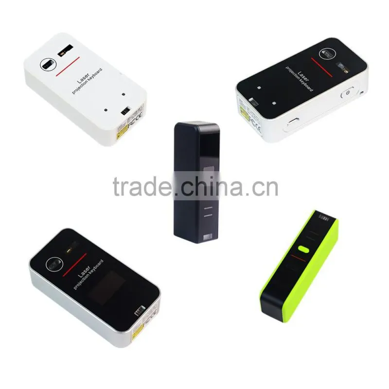Factory hight quality laser virtual keyboard qwerty , Wireless Laser Projection Virtual Keyboard Made in China Manufacture
