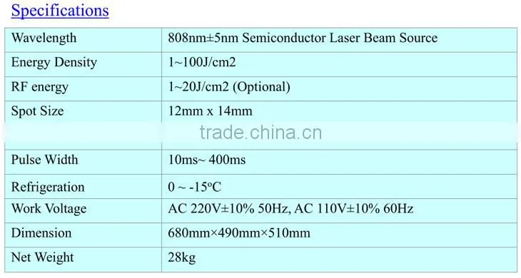 808nm diode depilation laser home hair removal equipment depilation laser home