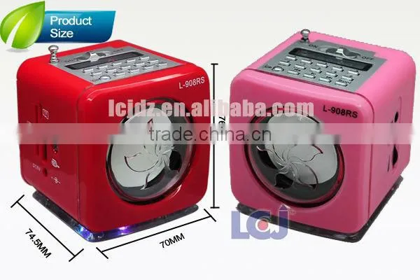 Multifunctional mini sound box mp3 player