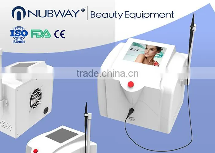 CE Approval 30MHZ High Frequency Non-invasive Portable Laser Spider Vein Removal Beauty Salon Machine