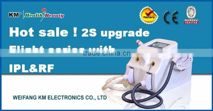 promotion hair removal skin care 2in1 ipl rf machine(CE ISO TUV BV)