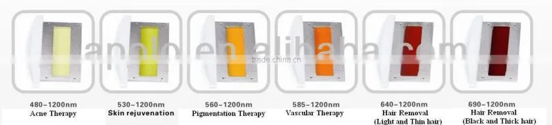 photoepilation machine e-light HS 300C photo epilation equipment Ipl Photo Rejuvenation by shanghai med apolo medical technology