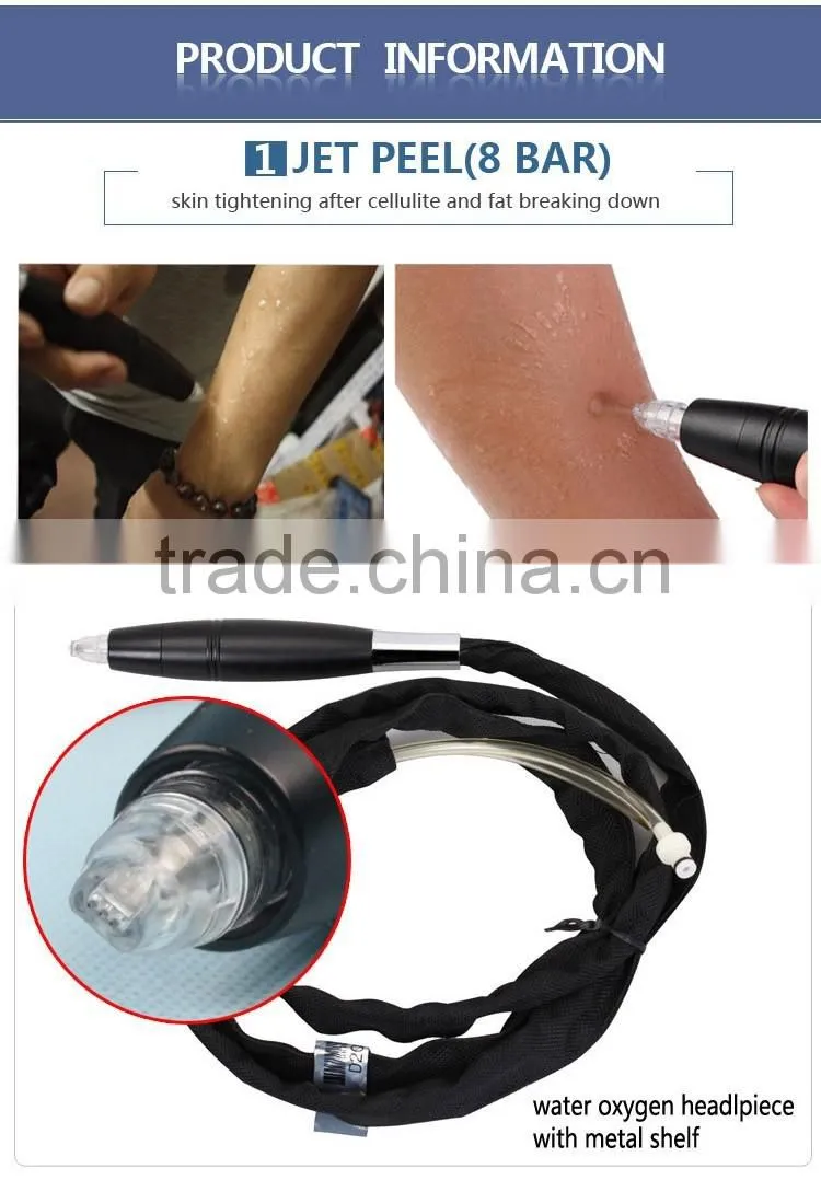 most popular oxygen therapy machine Skin Rejuvenation/ skin whitening