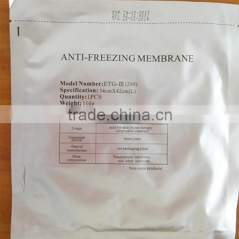 freezefat anti-freezing membrane/ freezefat membrane / anti freezing membrance