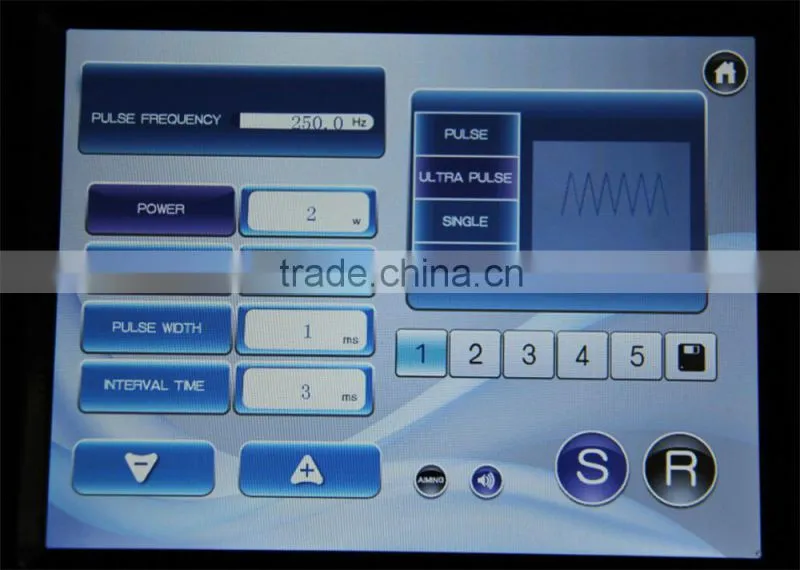 co2 fractional laser machine