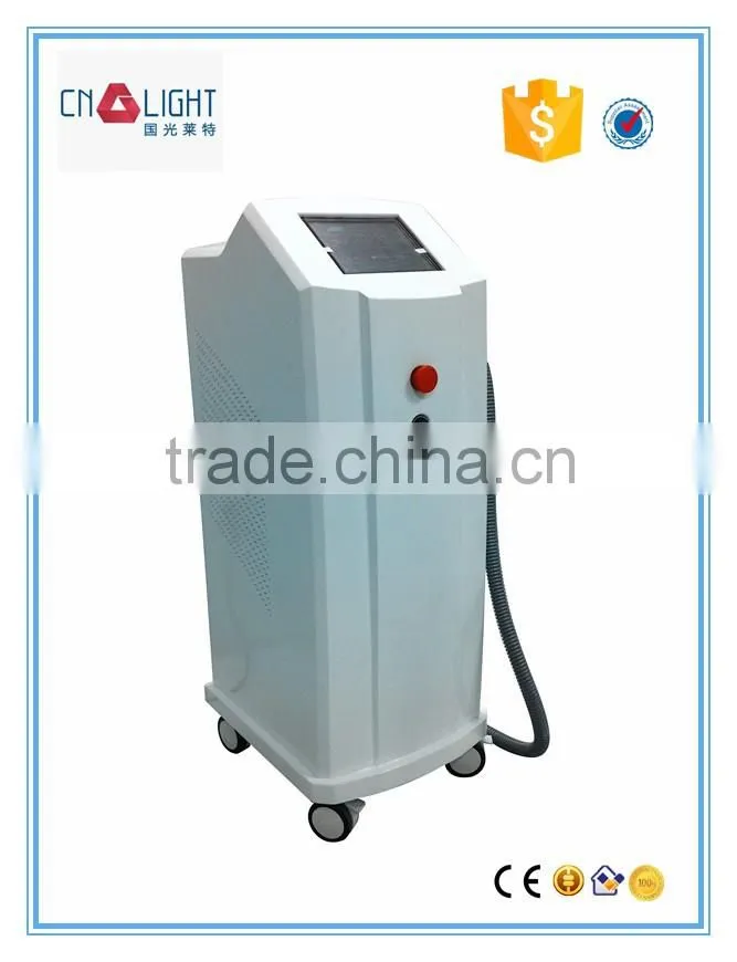 Portable alexandrite pigments removal ND YAG LASER remove tattoo machine