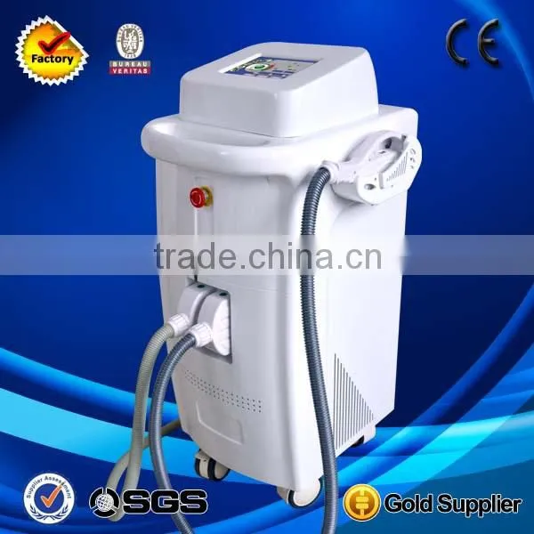 80% salon choose !! weifang km ipl+nd yag laser for hair and tattoo removal