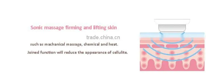 Portable Facial Spa Machine/Ultrasonic & Ion LED Light Treatment Device