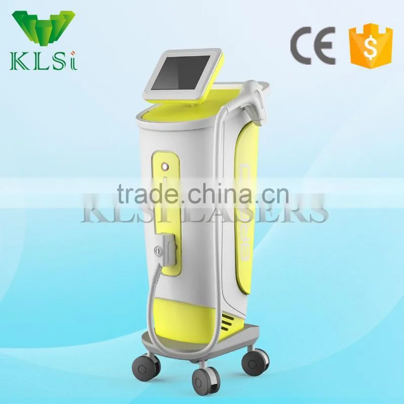 China hair loss treatment hot selling long pulse laser for hair removal machine