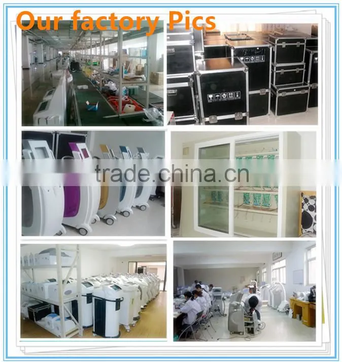 2016 portable diode laser 808nm hair removal machine with long working time
