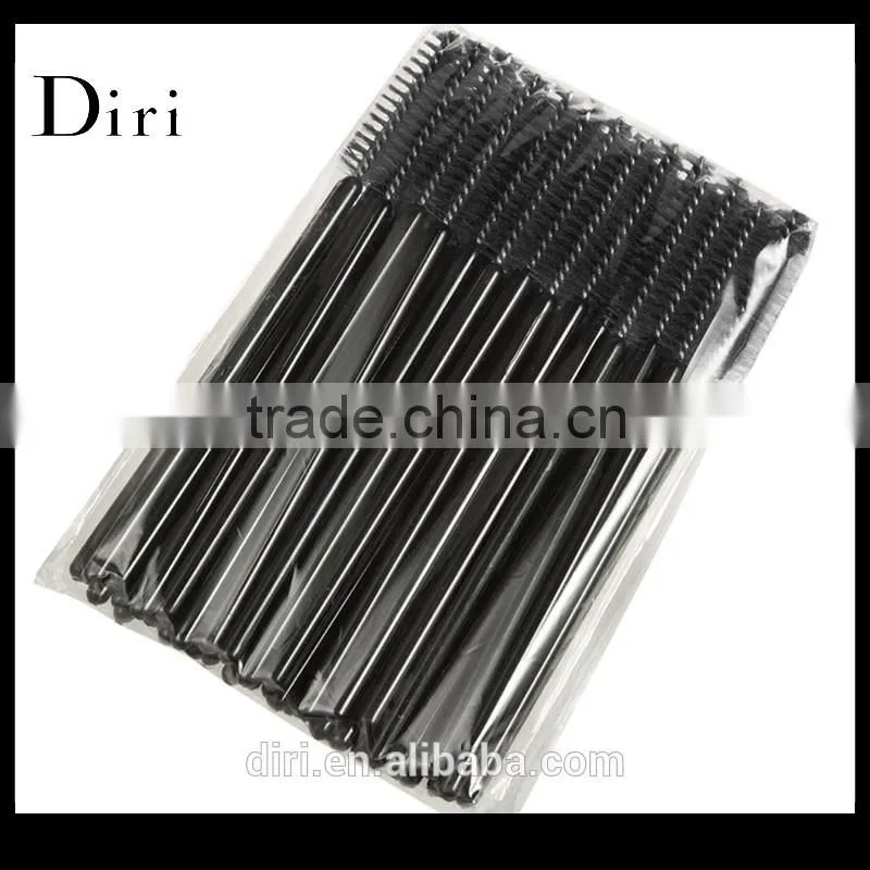 100pcs One-off Eyelash Brush Mascara Wands Applicator