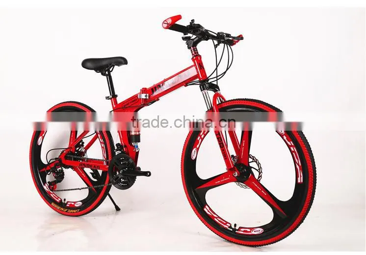 Customed Cheap Wholesale Chain Link Alloy Wheel 27 Speed Bicycle