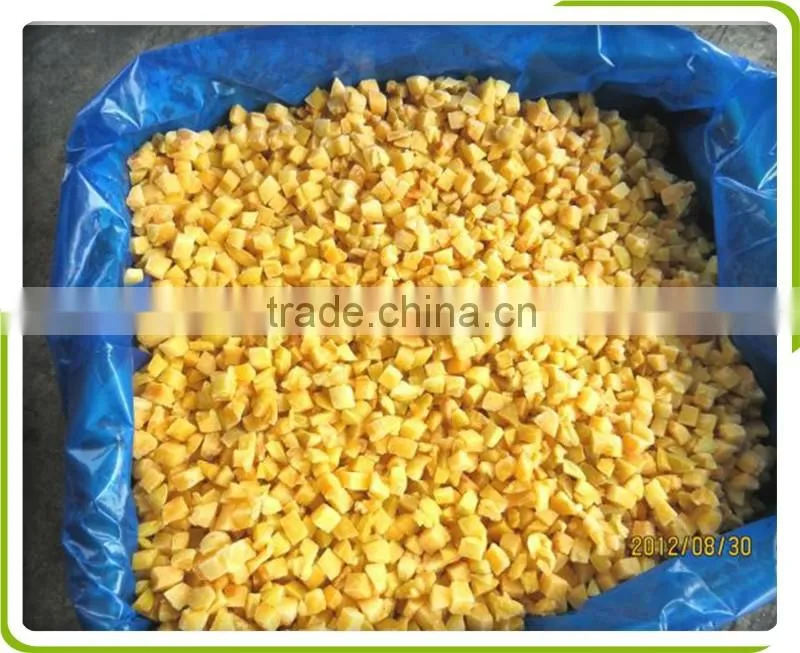 iqf/frozen apricot diced