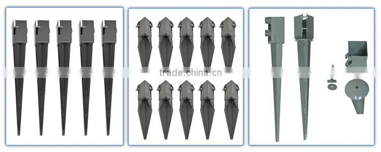 Good Quality Adjustable Steel Bolt Down Post Support