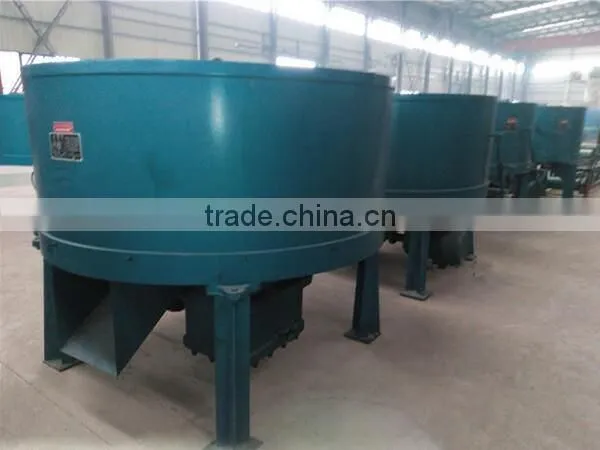 Construction site sand mixer