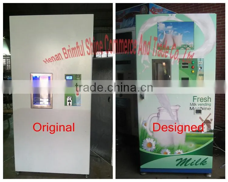 coin operated vending machines