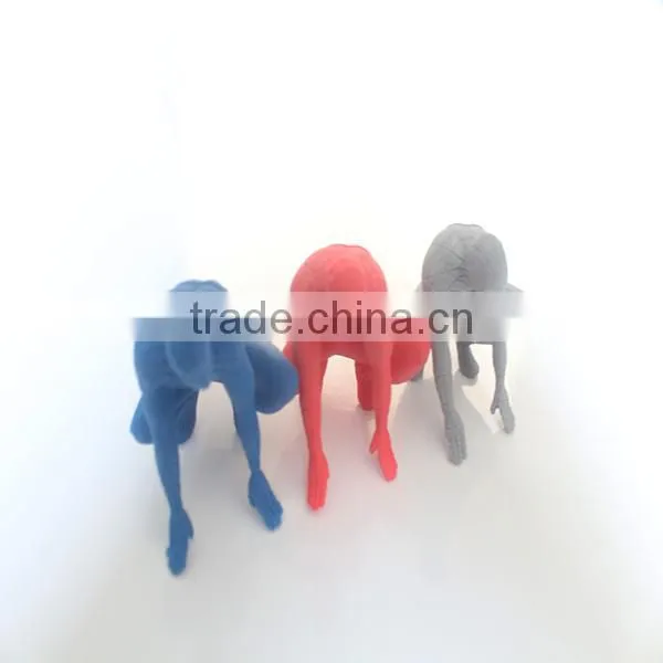 Eco-friendly small plastic jumping toys stock lots