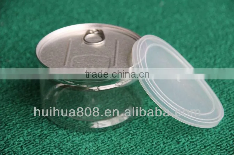 PET plastic canning bottle