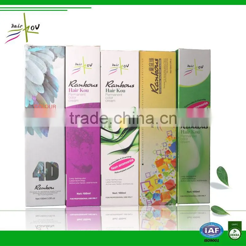 Top grade Professional Dust-free White/Blue powder for hair dye,containing nourishing essence