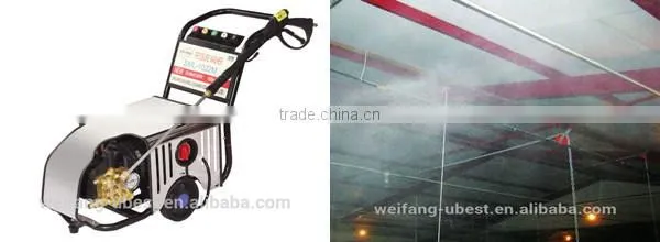 Low price Philippines poultry farm house design broiler chicken raising equipment