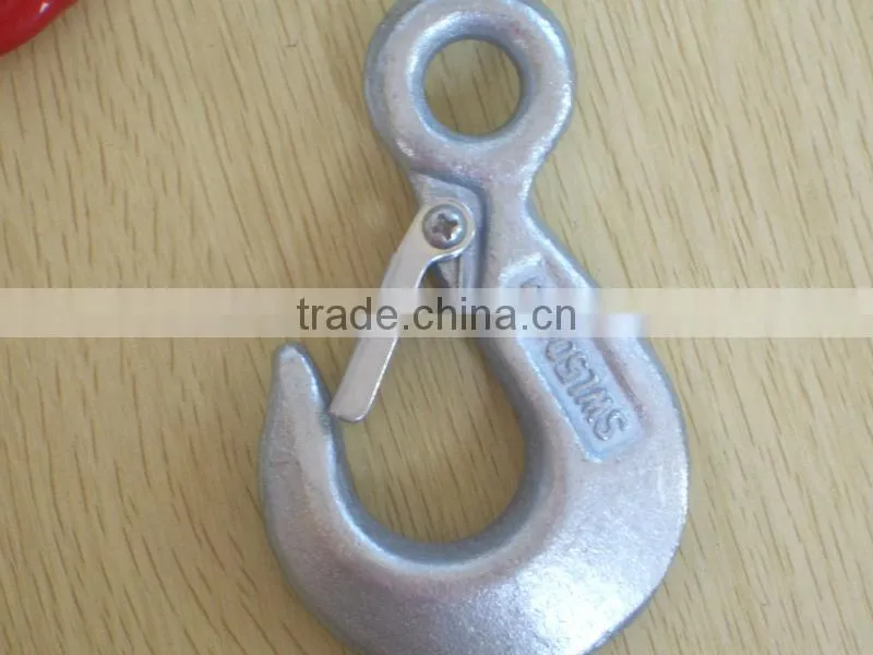 320C/320A eye lifting hook with latches