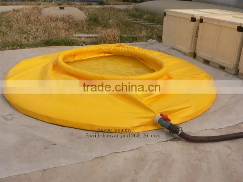 100L to 10000L Onion Collapsible pvc drinking water water tank