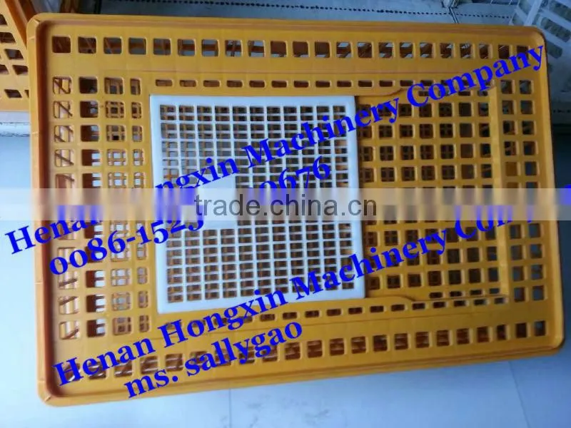 plastic live poultry chickens transport cage