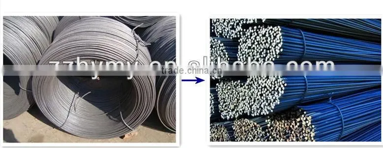 4-12mm Excellent quality straighten and cutting machines HengYuan Brand