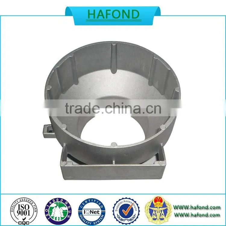 High Grade Certified Factory Supply Fine aluminium sand casting