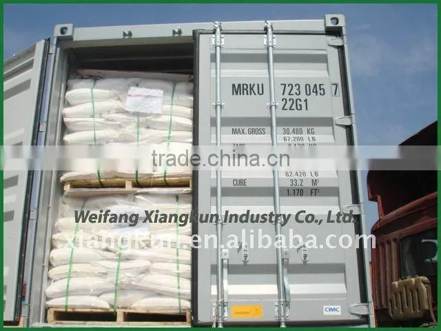 Slightly Yellow Flakes Magnesium Chloride Hexahydrate 98%
