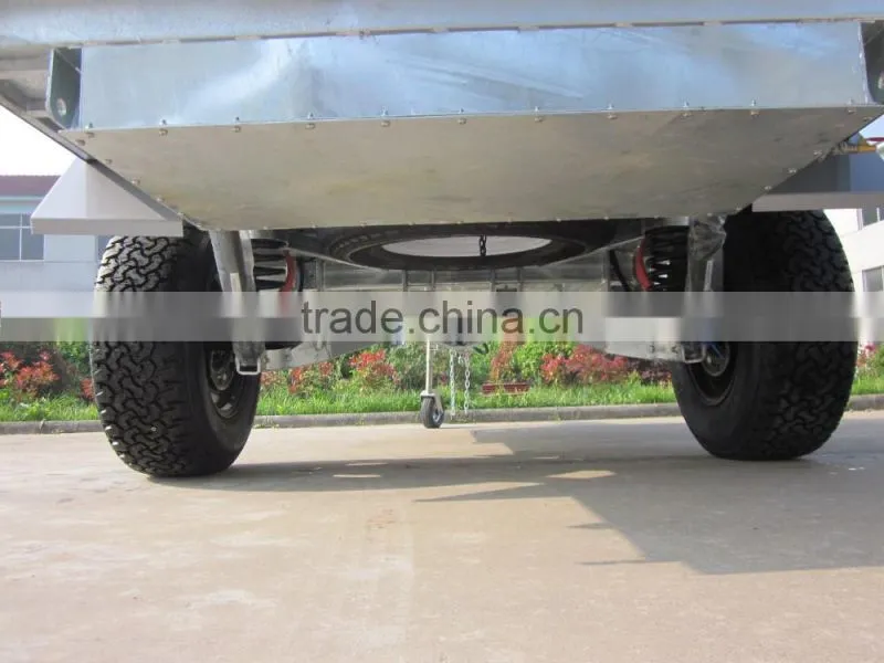 110% off road hard floor camper trailer travel trailer tent trailer camping trailer
