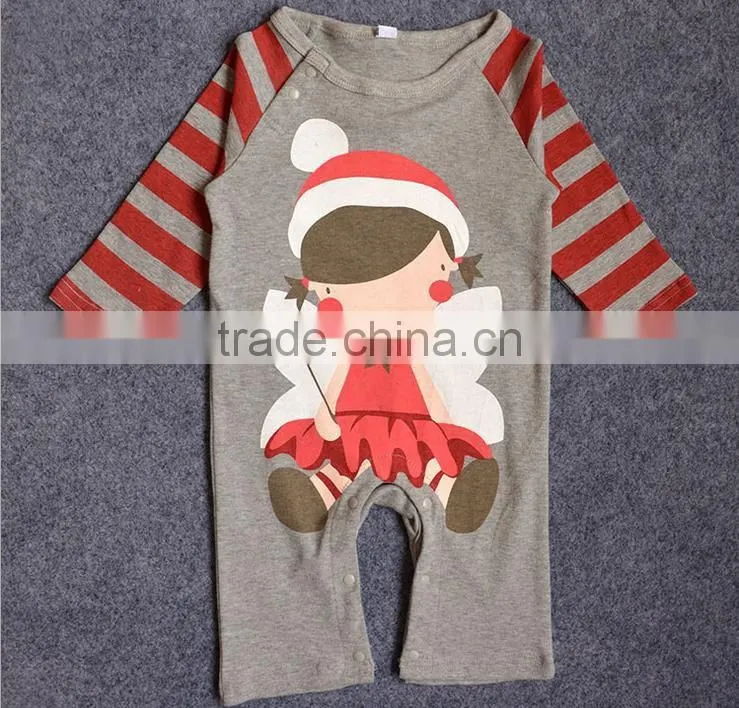 Newborn Cartoon Baby Rompers Orangic Clothes Bodysuit Jumpsuit for 0-18M