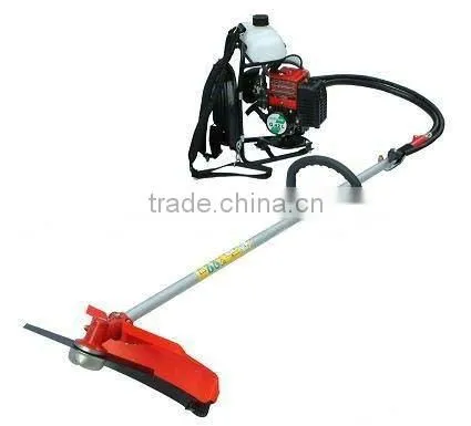 2-stroke shoulder brush cutter lawn mower