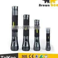 nice design xml t6 telescopic dimmable highlight flash led light