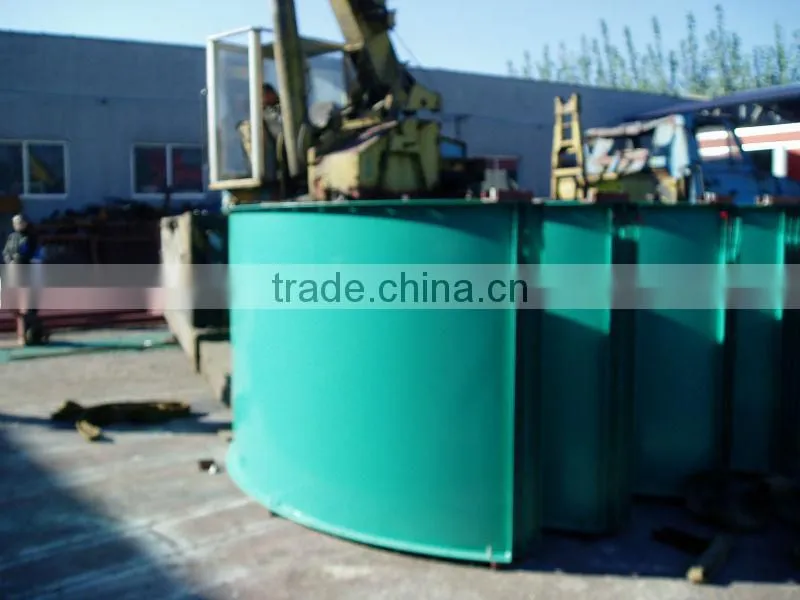 50 ton cement store silo low price with foundation design piece type
