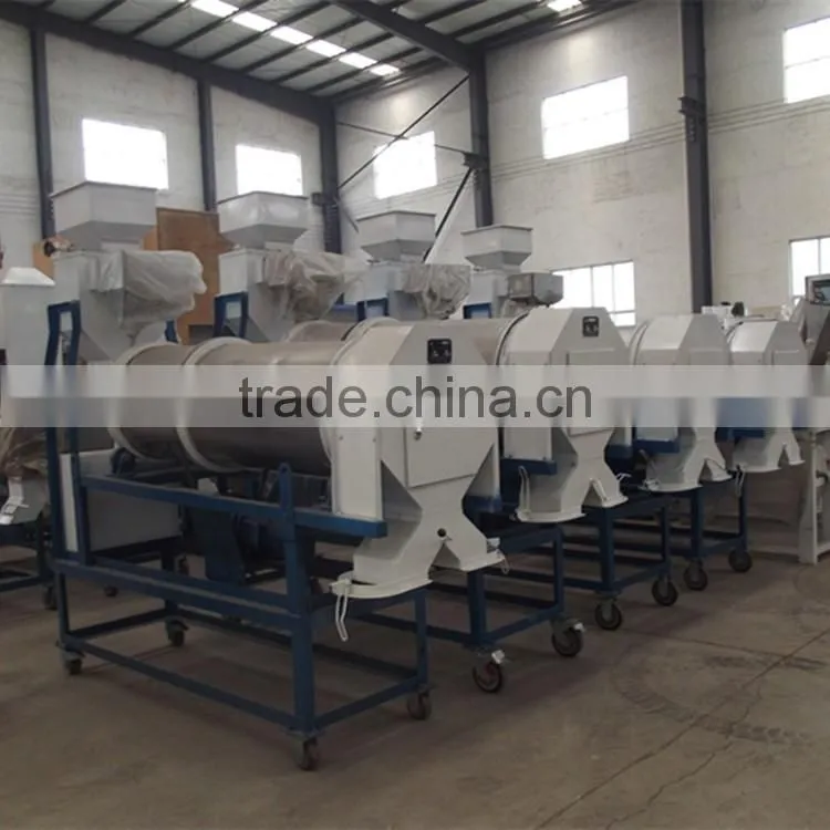 rotary drum seed coating equipment