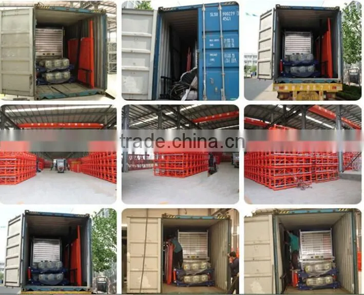 2t SC200/200 Building Hoist, Construction Elevator